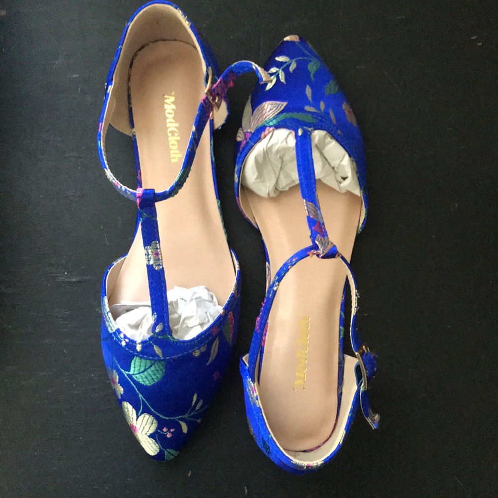 Pointed flats